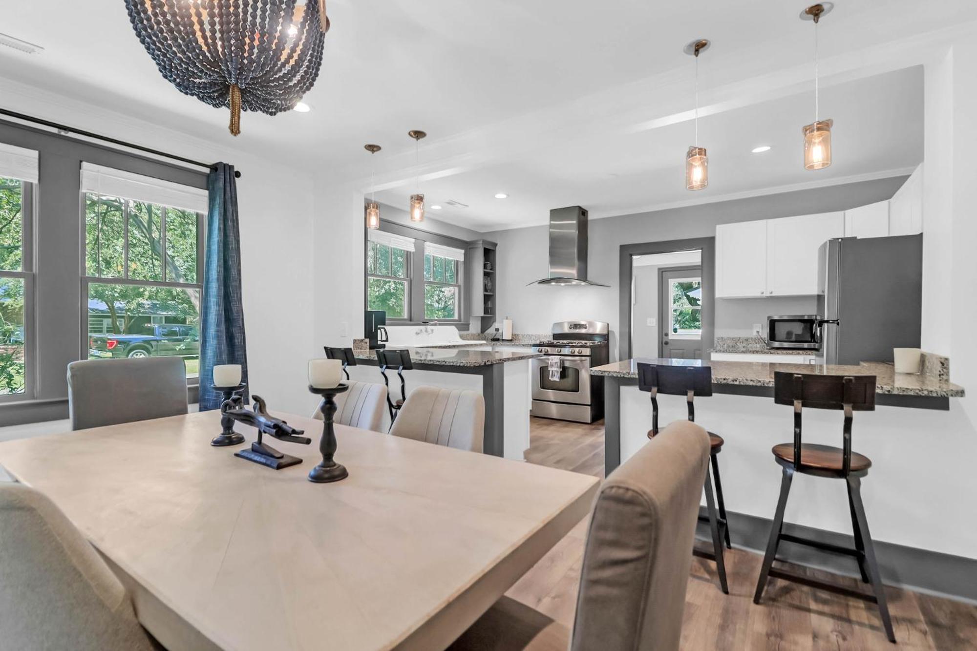 Вилла Charming Charleston House Экстерьер фото