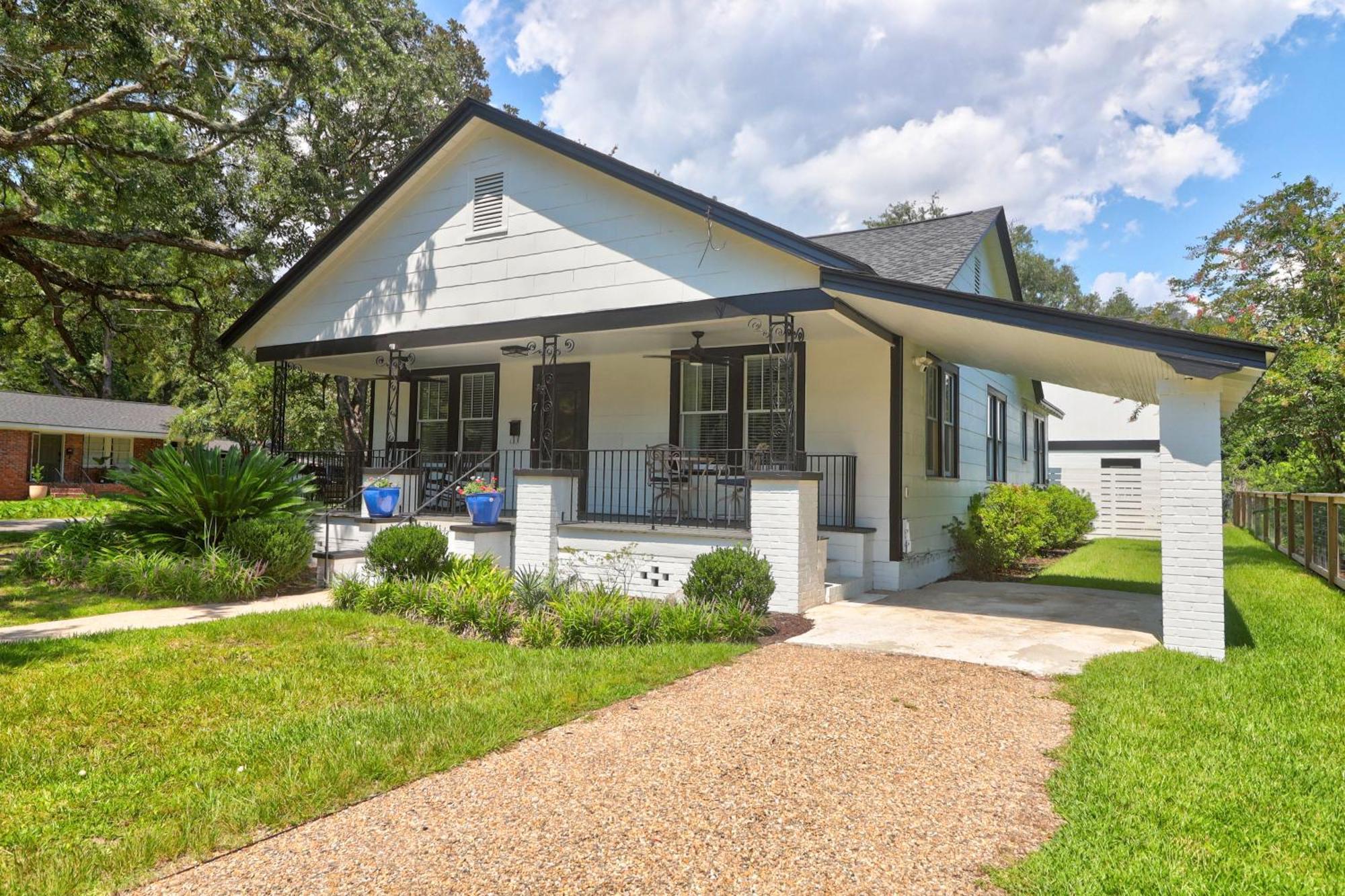 Вилла Charming Charleston House Экстерьер фото