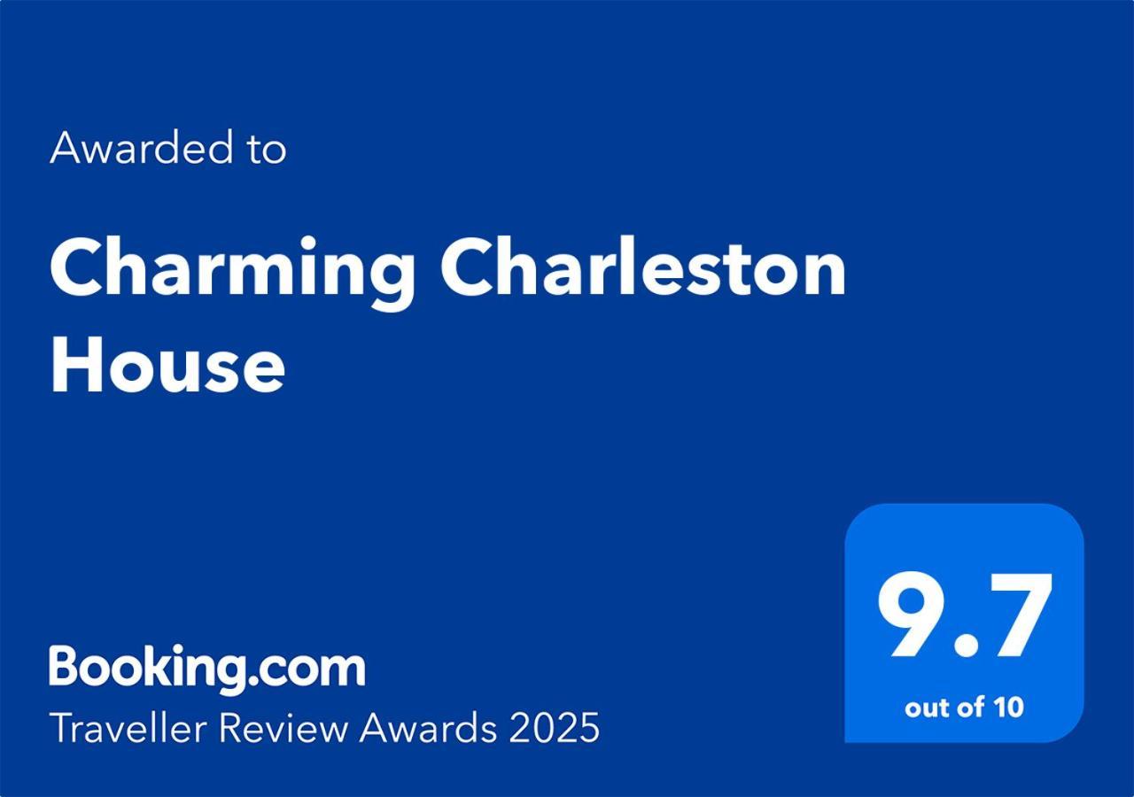 Вилла Charming Charleston House Экстерьер фото